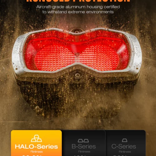 HALO Series | 4.5" LED Third Brake Light Reversing Light HALO Series | 4.5" LED Third Brake Light Reversing Light