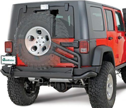 achterbumper staal - Jeep Wrangler JK