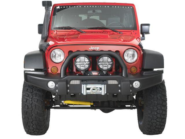 stalen voorbumper Premium - Jeep Wrangler JK stalen voorbumper Premium - Jeep Wrangler JK