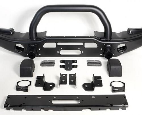 stalen voorbumper Premium - Jeep Wrangler JK
