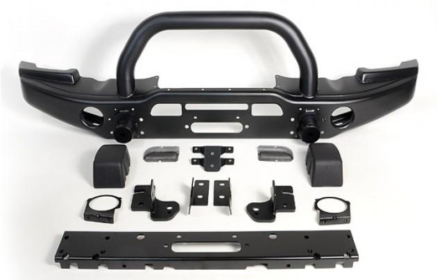 stalen voorbumper Premium - Jeep Wrangler JK stalen voorbumper Premium - Jeep Wrangler JK