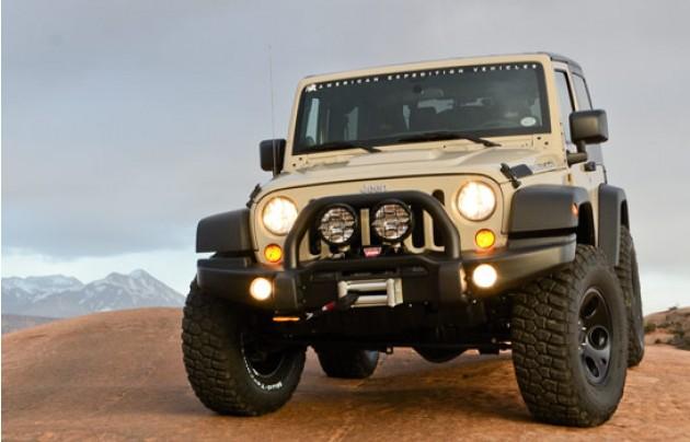 stalen voorbumper Premium - Jeep Wrangler JK stalen voorbumper Premium - Jeep Wrangler JK