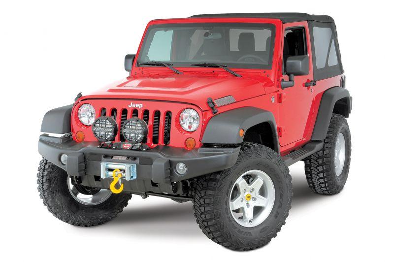 voorbumper - Jeep Wrangler JK voorbumper - Jeep Wrangler JK
