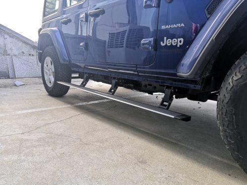 Plug N 'Play loopplanken elektrische zijstappen - Jeep Wrangler JK 2 deuren