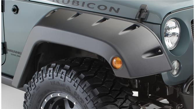 BUSHWACKER voorspatbord - Jeep Wrangler JK BUSHWACKER voorspatbord - Jeep Wrangler JK