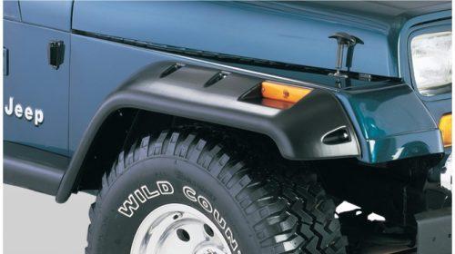 Bushwacker Spatborden Cut-Out voor Jeep Wrangler YJ