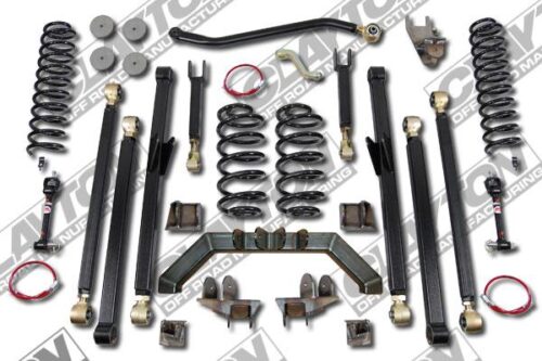 Clayton 5,5inch longarm ombouw verenliftkit Wrangler TJ/LJ 97-06