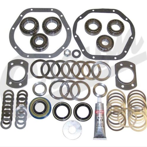 35 reparatieset differentieel en steekassen dana 44 achteras Wrangler TJ 35 reparatieset differentieel en steekassen dana 44 achteras Wrangler TJ