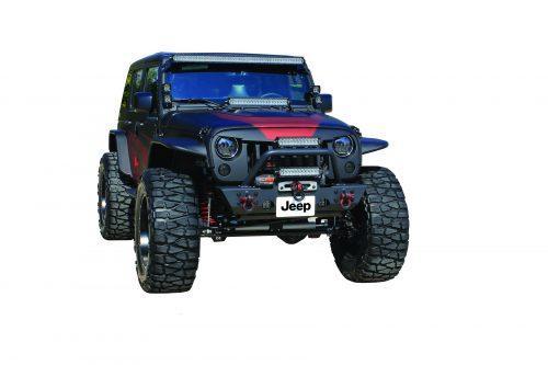 GO INDUSTRIES stalen voorlierbumper - Jeep Wrangler JK