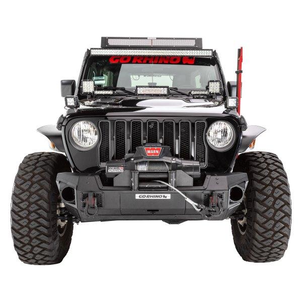Go Rhino Trailline smalle voorbumper - Jeep Wrangler JK 07-18 Go Rhino Trailline smalle voorbumper - Jeep Wrangler JK 07-18