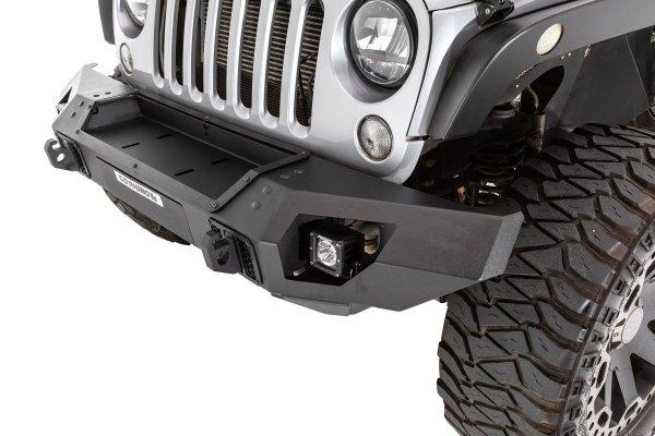 Go Rhino voorbumper Trailline volle breedte recht - Jeep Wrangler JK Go Rhino voorbumper Trailline volle breedte recht - Jeep Wrangler JK