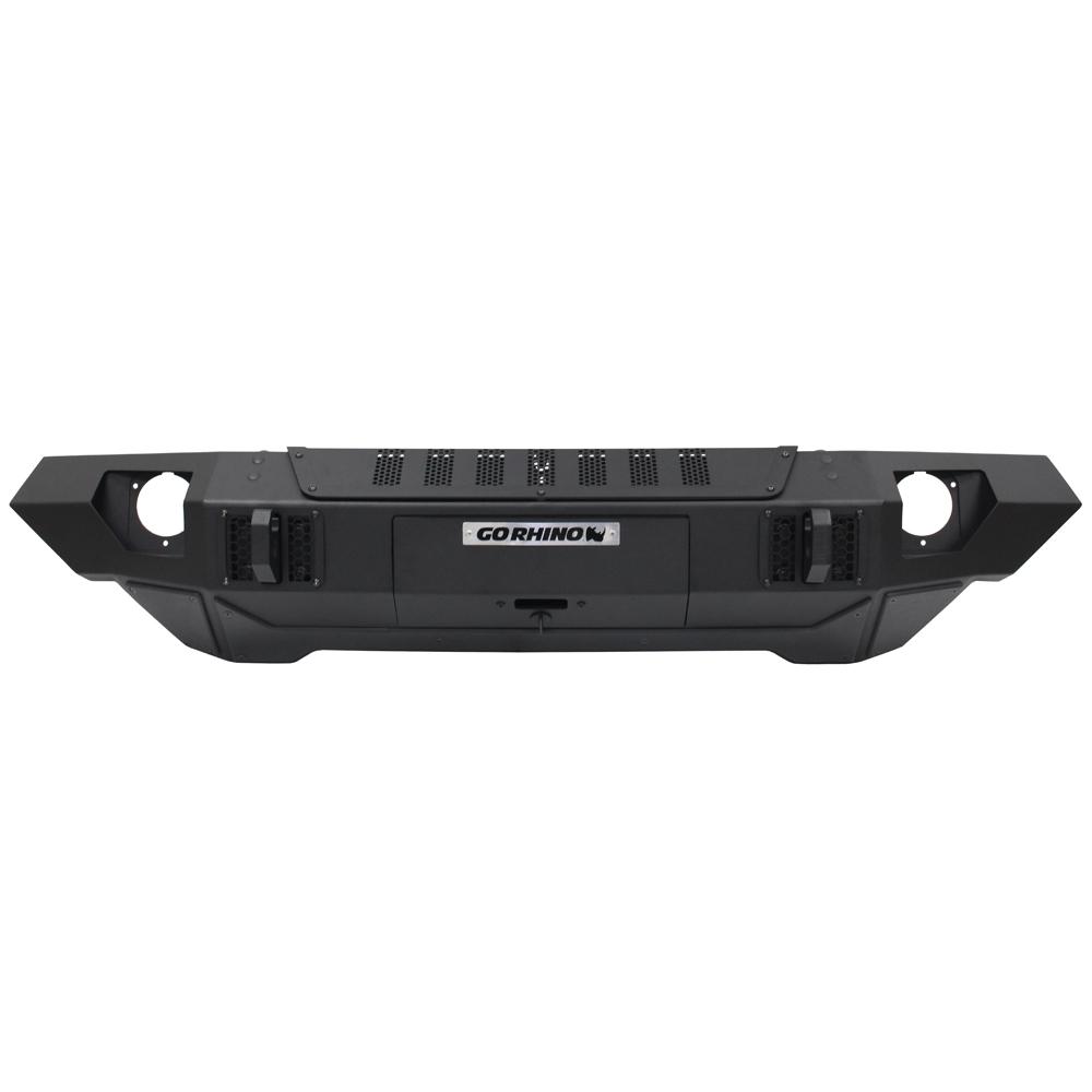 Go Rhino voorbumper Trailline volle breedte recht - Jeep Wrangler JK Go Rhino voorbumper Trailline volle breedte recht - Jeep Wrangler JK