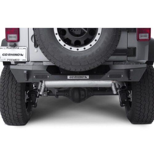 Go Rhino achter bumper Stubby Trailline - Jeep Wrangler JK 07-18 Go Rhino achter bumper Stubby Trailline - Jeep Wrangler JK 07-18