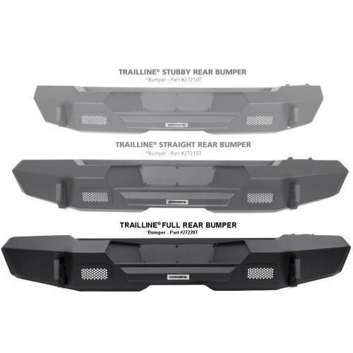 Go Rhino achterbumper Trailline - Jeep Wrangler JK 07-18 Go Rhino achterbumper Trailline - Jeep Wrangler JK 07-18