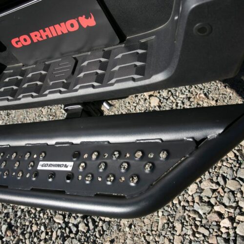 Go Rhino opstap achterbumper D6 Dominator