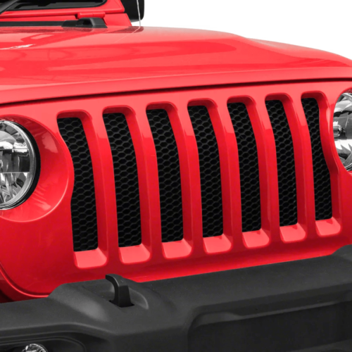 Wrangler JL grill - Jeep Wrangler JK 2007-2017