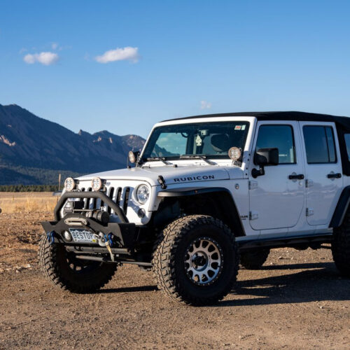 Bestop eTop Jeep Wrangler JK 4 deurs 2007-2018