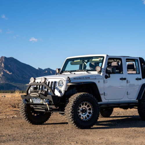 Bestop eTop Jeep Wrangler JK 4 deurs 2007-2018