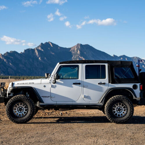Bestop eTop Jeep Wrangler JK 4 deurs 2007-2018 Bestop eTop Jeep Wrangler JK 4 deurs 2007-2018