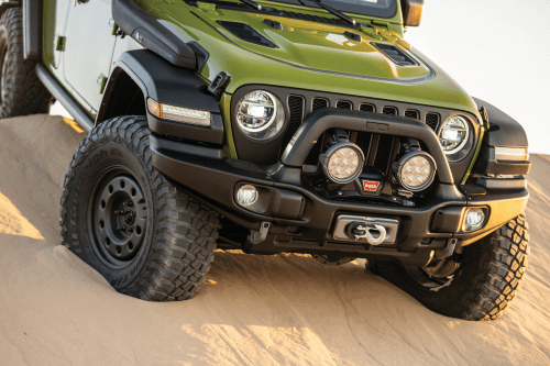 voorbumper breed (met aansluiting naar originele fenders) - Jeep Wrangler JL