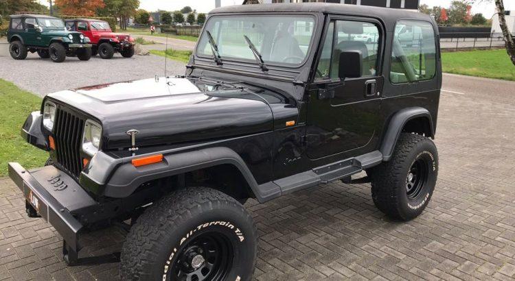 Jeep Wrangler YJ 4.0L HO VERKOCHT