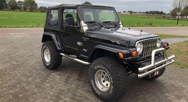 Jeep Wrangler TJ 4.0L HO VERKOCHT