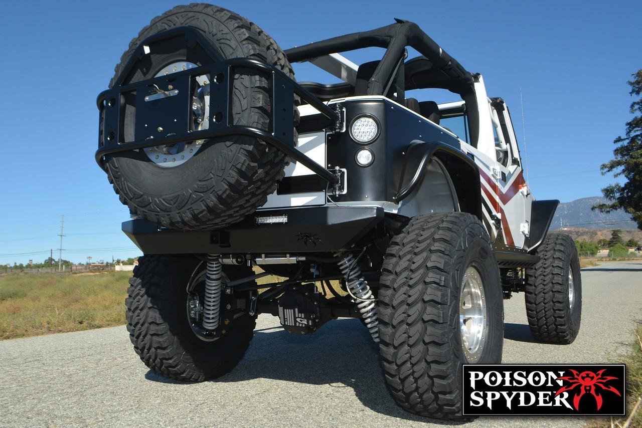 Poison Spyder Fenders Achter Zwart Jeep Wrangler Jk 4low Jeep