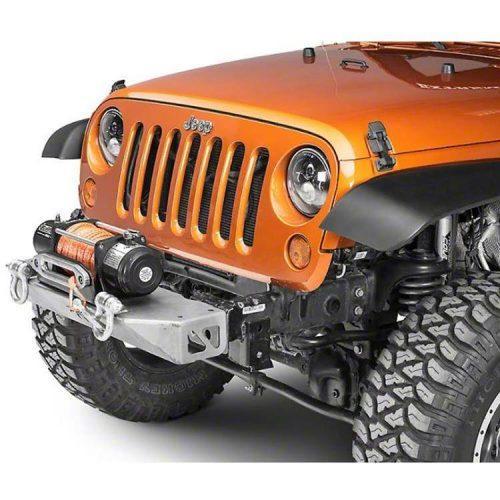 Poison Spyder BFH voorbumper met trekhaken staal  - Jeep Wrangler JK