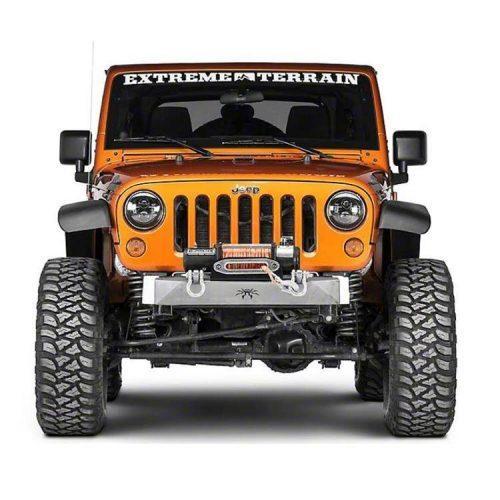 Poison Spyder BFH voorbumper met trekhaken staal  - Jeep Wrangler JK