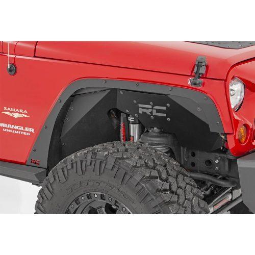 Rough Country voor- en achterspatbord verwijder kit - Jeep Wrangler JK 07-18