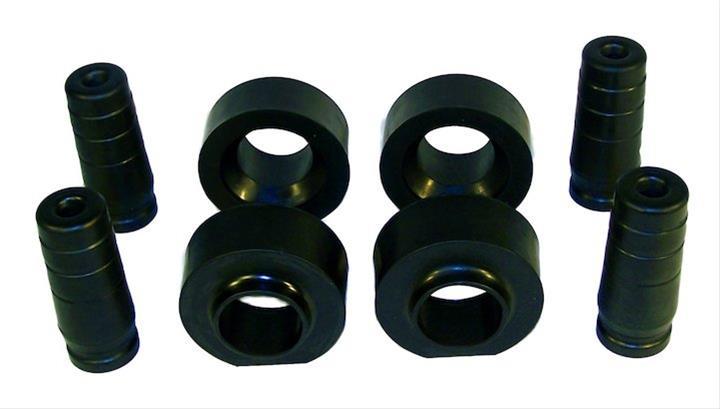 spacers boven schroefveren Wrangler TJ spacers boven schroefveren Wrangler TJ