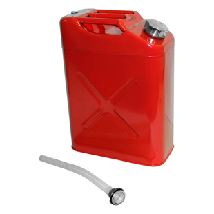 Jerrycan rood Jerrycan rood