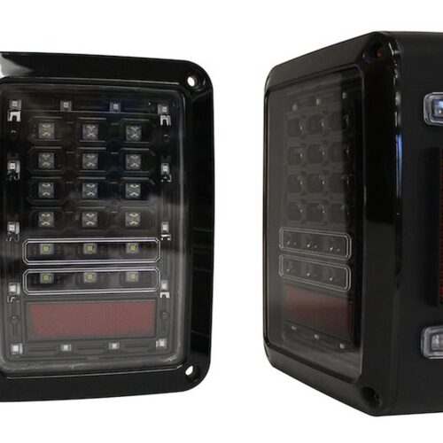 LED achterlicht set (alleen geschikt ter vervanging US versie achterlichten) Wrangler JK LED achterlicht set (alleen geschikt ter vervanging US versie achterlichten) Wrangler JK