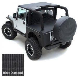 Smittybilt dusterdeck Wrangler TJ 97-06