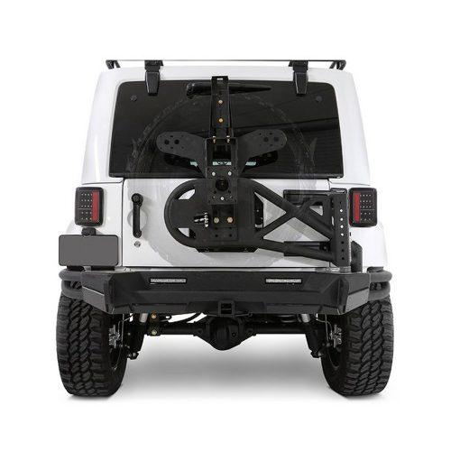 SMITTYBILT stalen achterbumper SRC Gen2 - Jeep Wrangler JK 07-18
