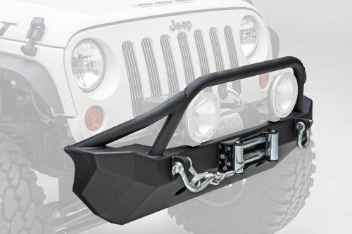 SMITTYBILT XRC stalen voorbumper met lierplaat - Jeep Wrangler JK