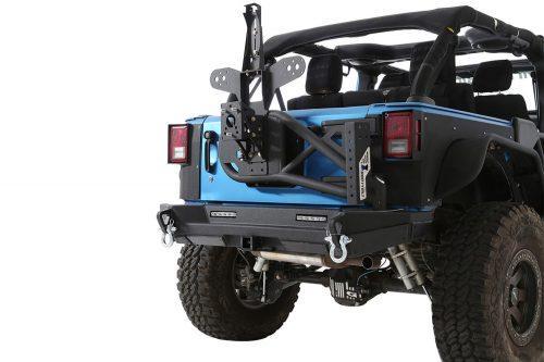 SMITTYBILT stalen achterbumper XRC Gen2 - Jeep Wrangler JK