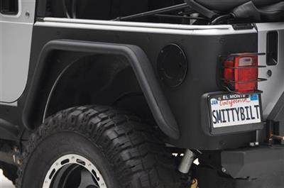 Smittybilt 3 inch spatbord op hoekbeschermers XRC voor Jeep Wrangler YJ