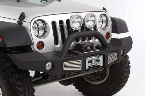 Smittybilt stalen voorbumper ATLAS - Jeep Wrangler JK