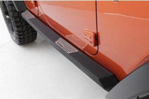 SMITTYBILT sidebars Atlas - Jeep Wrangler JK 2-deurs