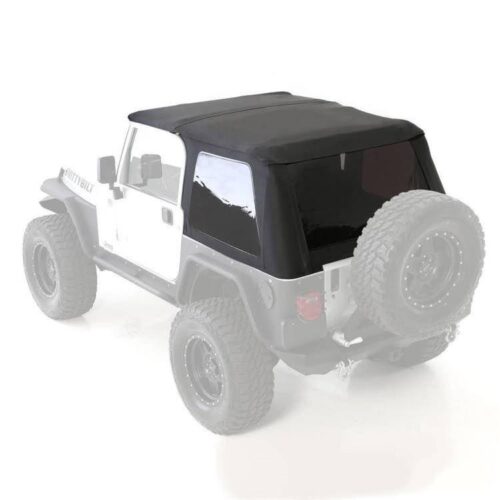 Smittybilt Bowless Combo softtop Wrangler TJ 97-06