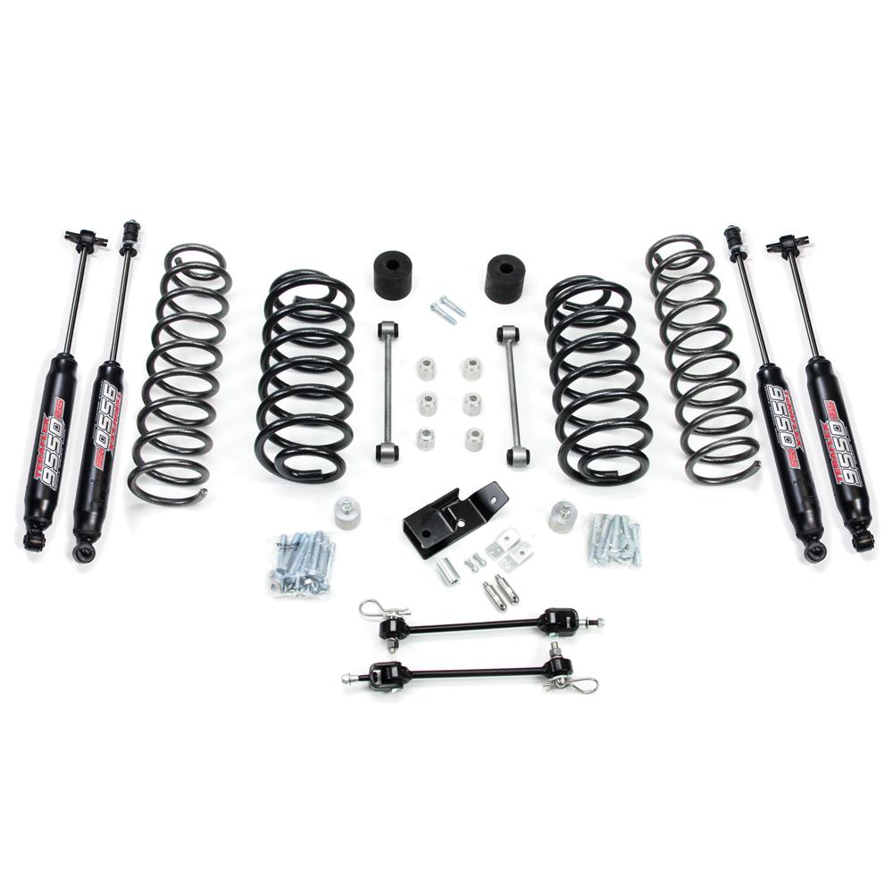 T Praten tegen verzekering Teraflex veren liftkit 3 inch met 9550 VSS schokbrekers | 4Low | Jeep  specialist