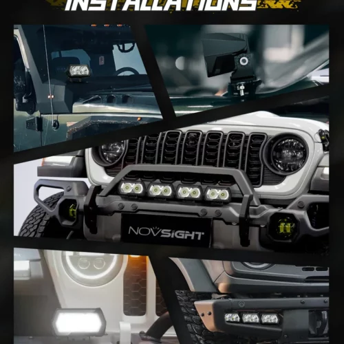 Rock Series | 3.5-inch LED Pod Lights (set van 2) Rock Series | 3.5-inch LED Pod Lights (set van 2)