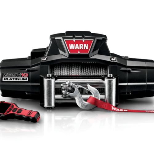 Warn ZEON Platinum – Elektrische lier met staalkabel