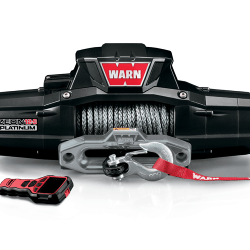 Warn ZEON Platinum – Elektrische lier met Liertouw
