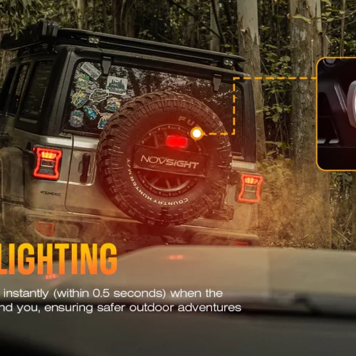 HALO Series | 4.5" LED Third Brake Light Reversing Light HALO Series | 4.5" LED Third Brake Light Reversing Light