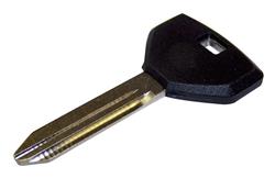 Blanco sleutel Wrangler TJ