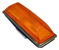 Richtingaanwijzer oranje in zijscherm EU versie Wrangler YJ Richtingaanwijzer oranje in zijscherm EU versie Wrangler YJ