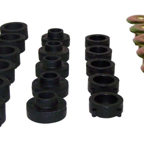 Carrosserie bevestigingsset Jeep Wrangler Carrosserie bevestigingsset Jeep Wrangler