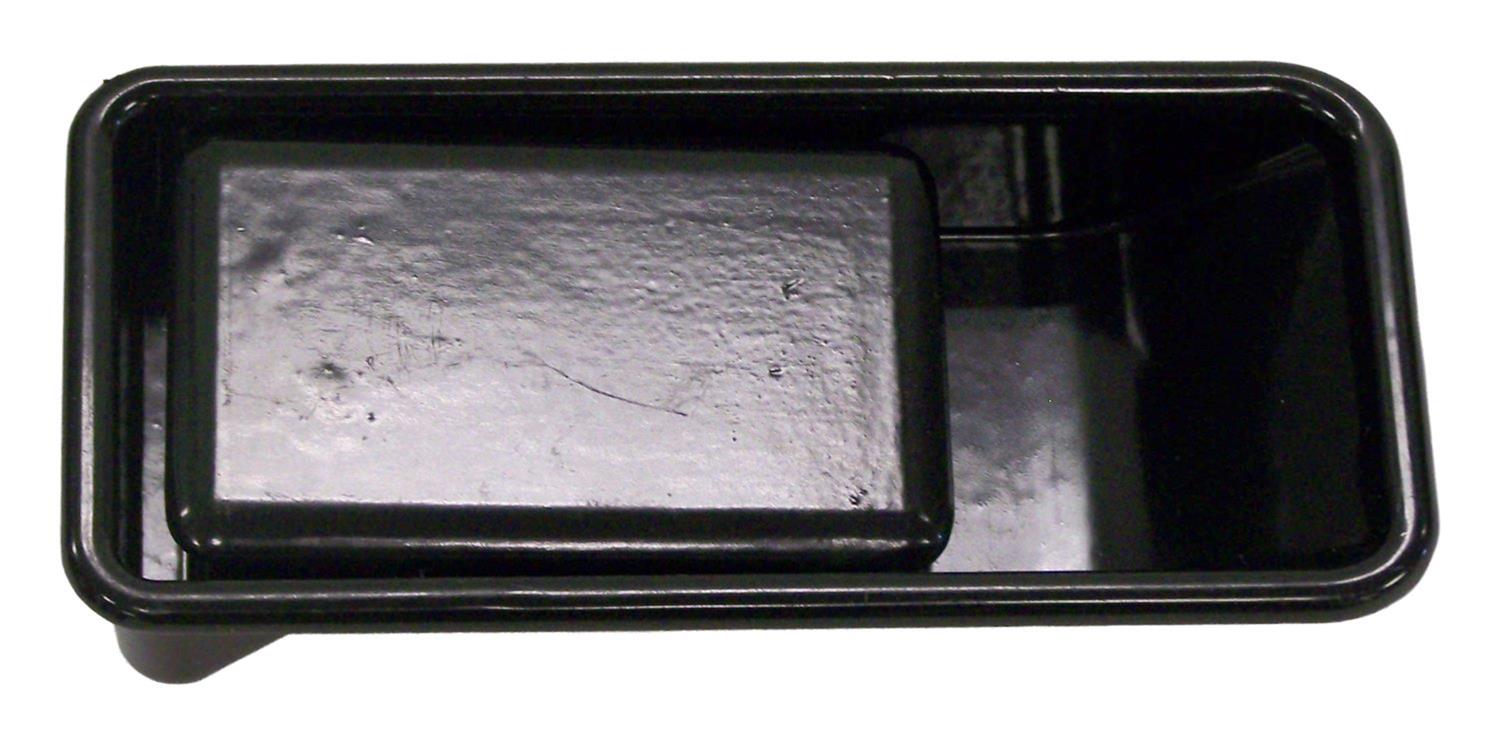 Deurklink buitenkant halve stalen deur zwart Wrangler TJ Deurklink buitenkant halve stalen deur zwart Wrangler TJ